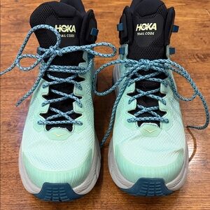 Hoka Trail Code GTX Trail Running Shoes NEW! Size 9.5